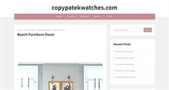 Desktop Screenshot of copypatekwatches.com